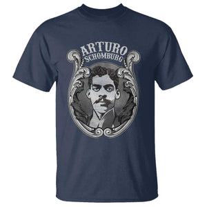 Arturo Schomburg Harlem Renaissance T Shirt
