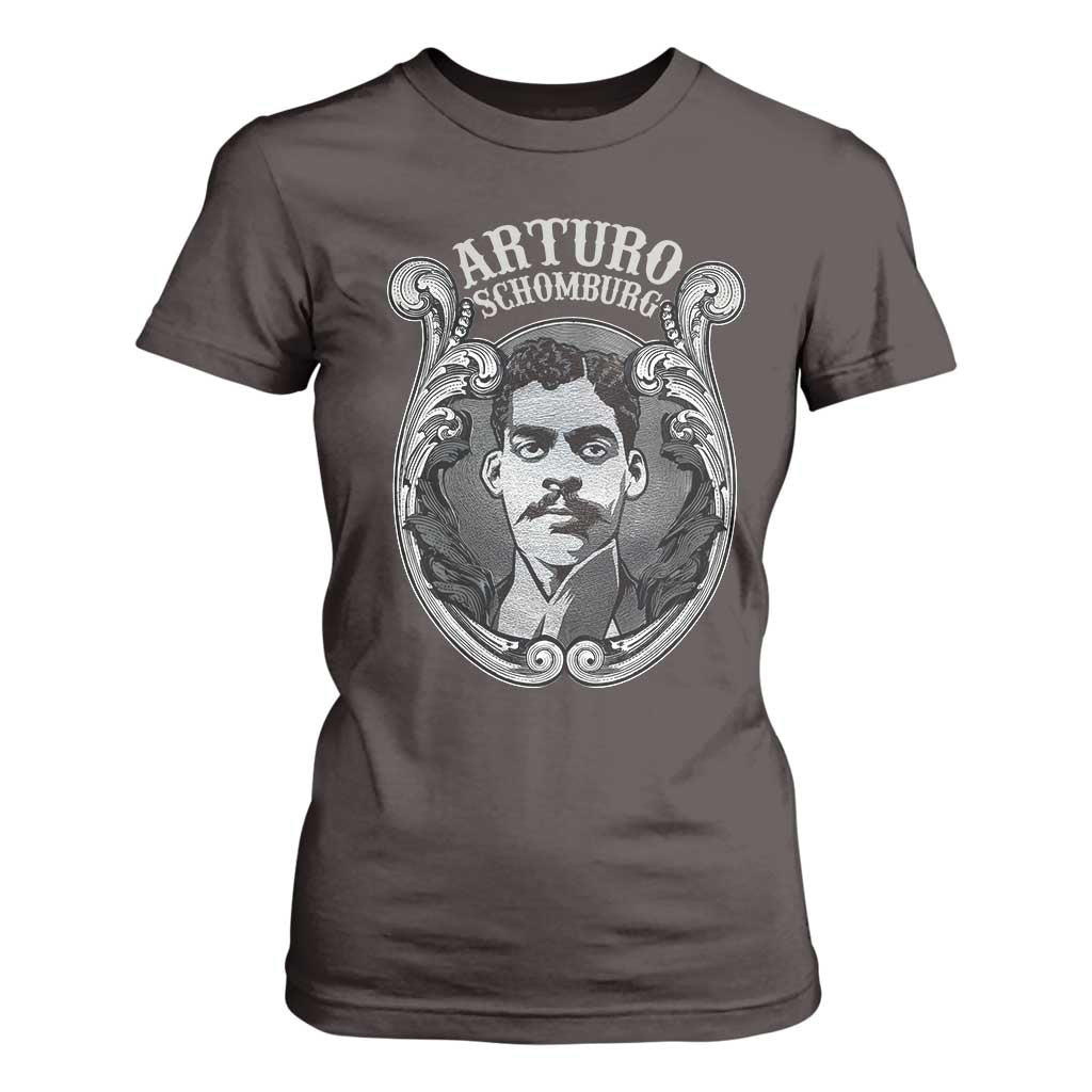 Arturo Schomburg Harlem Renaissance T Shirt For Women