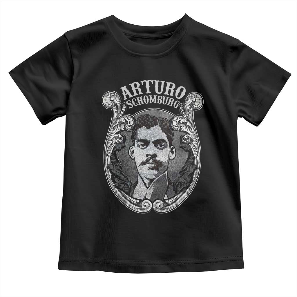 Arturo Schomburg Harlem Renaissance Toddler T Shirt