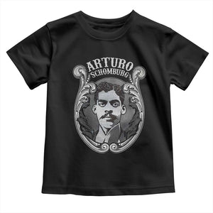 Arturo Schomburg Harlem Renaissance Toddler T Shirt
