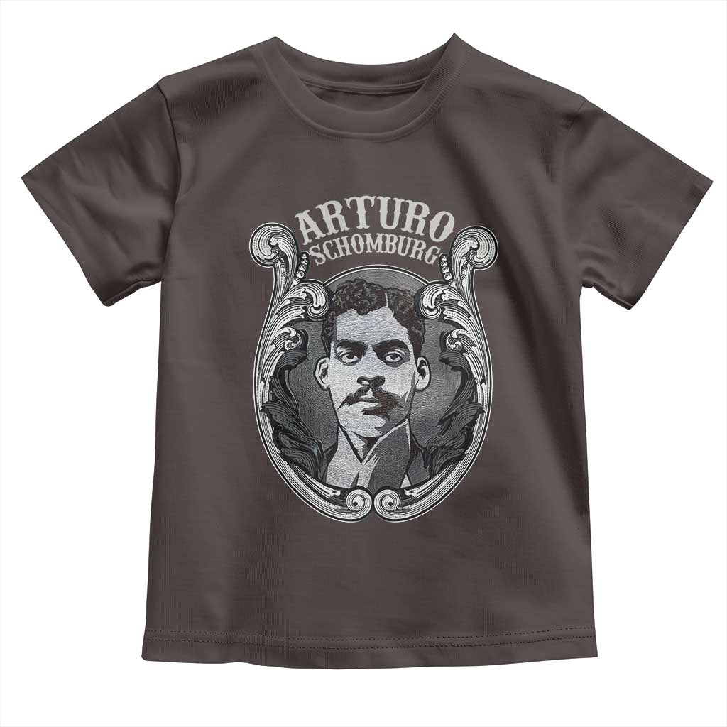 Arturo Schomburg Harlem Renaissance Toddler T Shirt