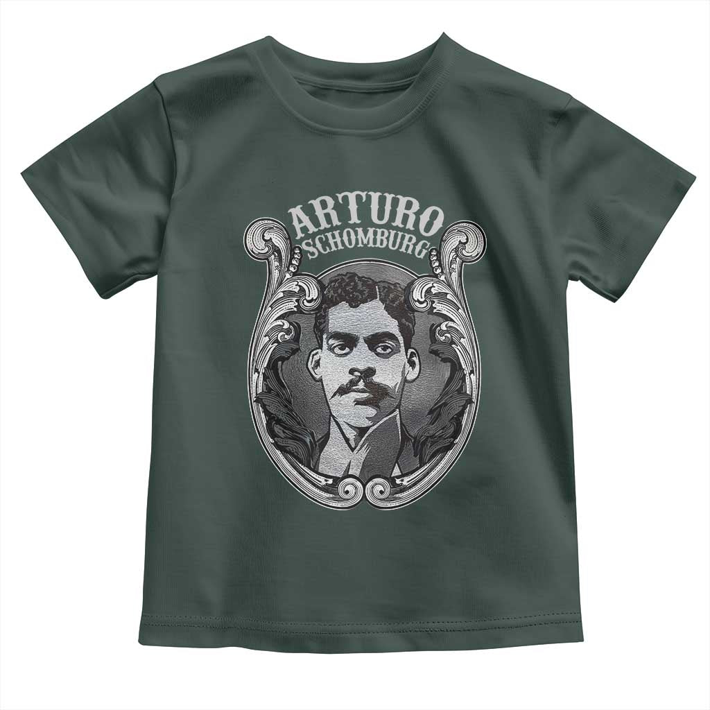 Arturo Schomburg Harlem Renaissance Toddler T Shirt