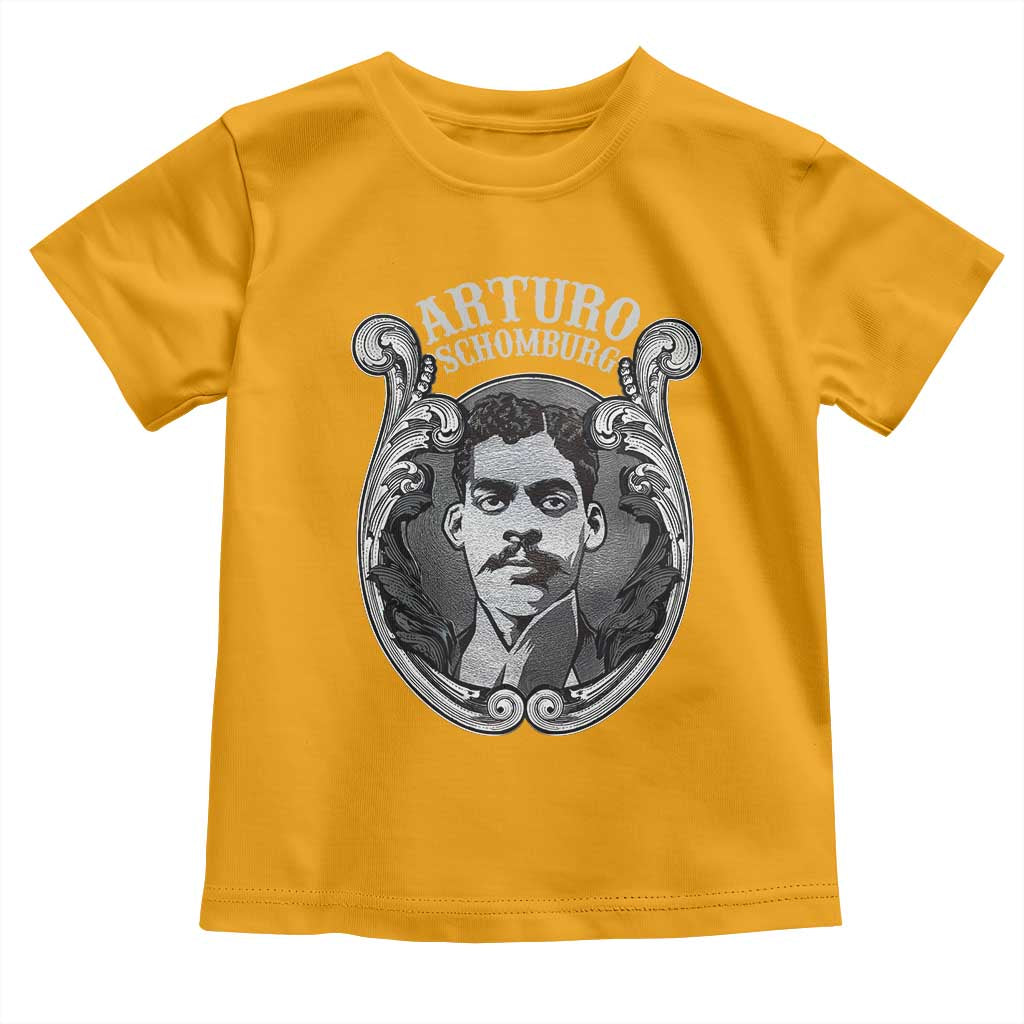 Arturo Schomburg Harlem Renaissance Toddler T Shirt