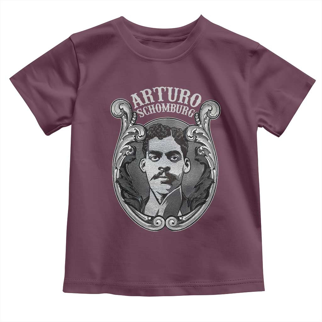 Arturo Schomburg Harlem Renaissance Toddler T Shirt