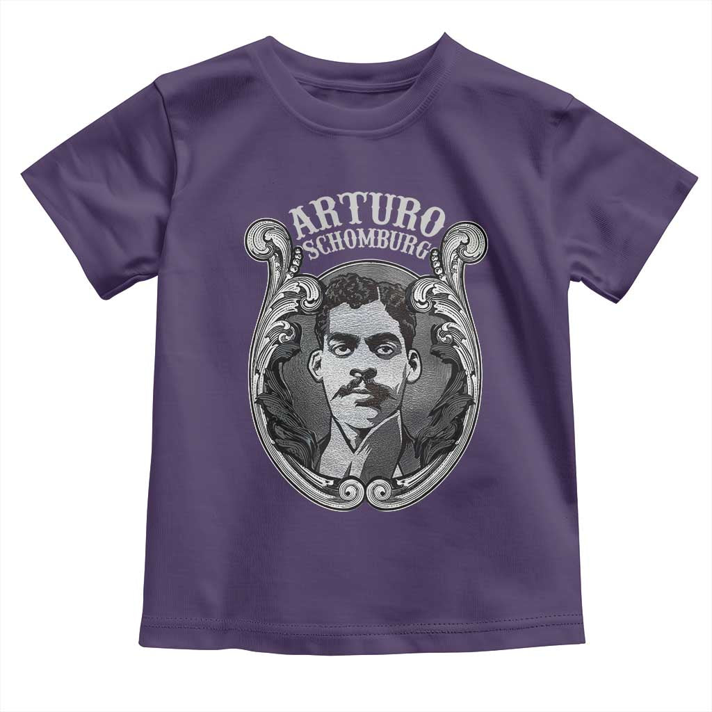 Arturo Schomburg Harlem Renaissance Toddler T Shirt