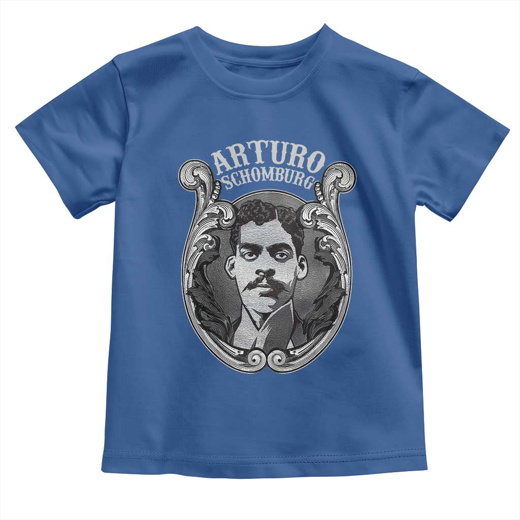 Arturo Schomburg Harlem Renaissance Toddler T Shirt