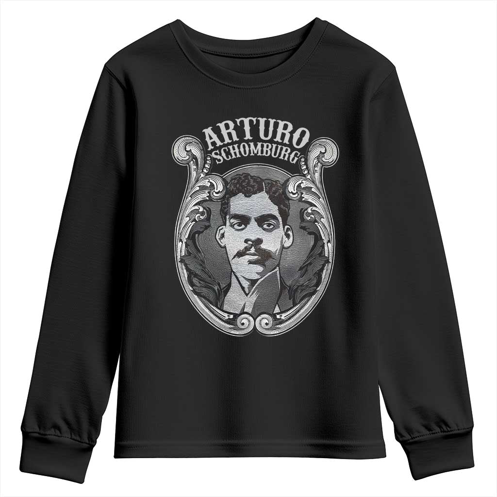 Arturo Schomburg Harlem Renaissance Youth Sweatshirt