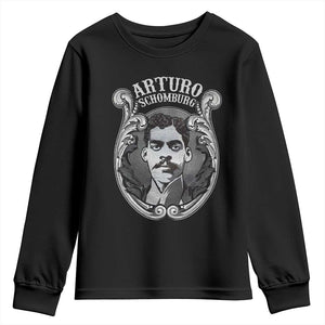 Arturo Schomburg Harlem Renaissance Youth Sweatshirt