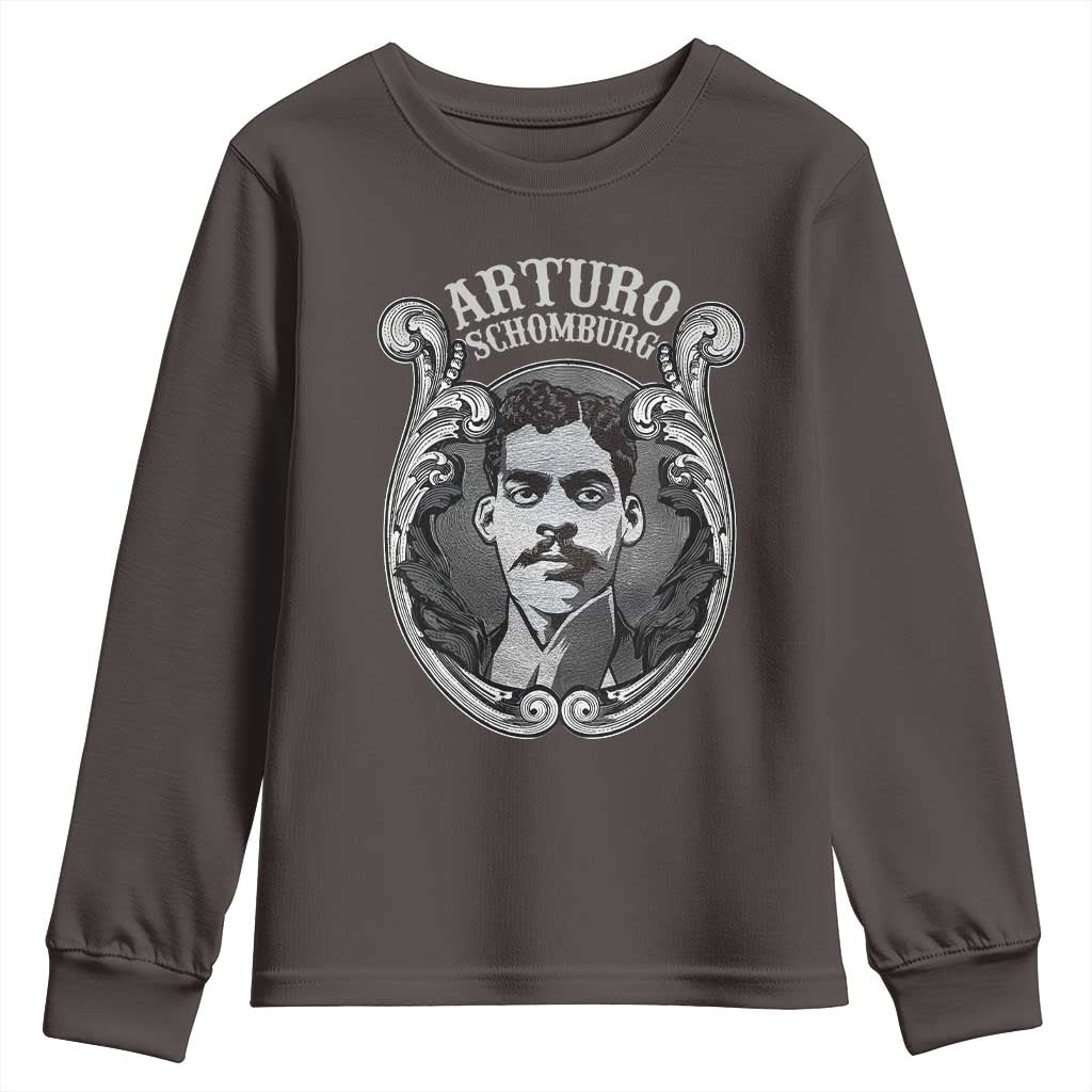 Arturo Schomburg Harlem Renaissance Youth Sweatshirt