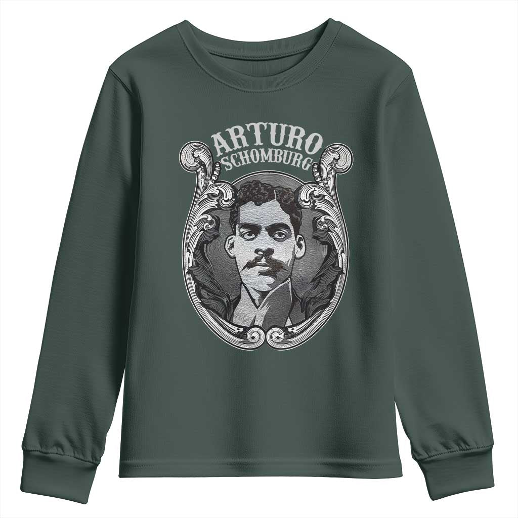 Arturo Schomburg Harlem Renaissance Youth Sweatshirt