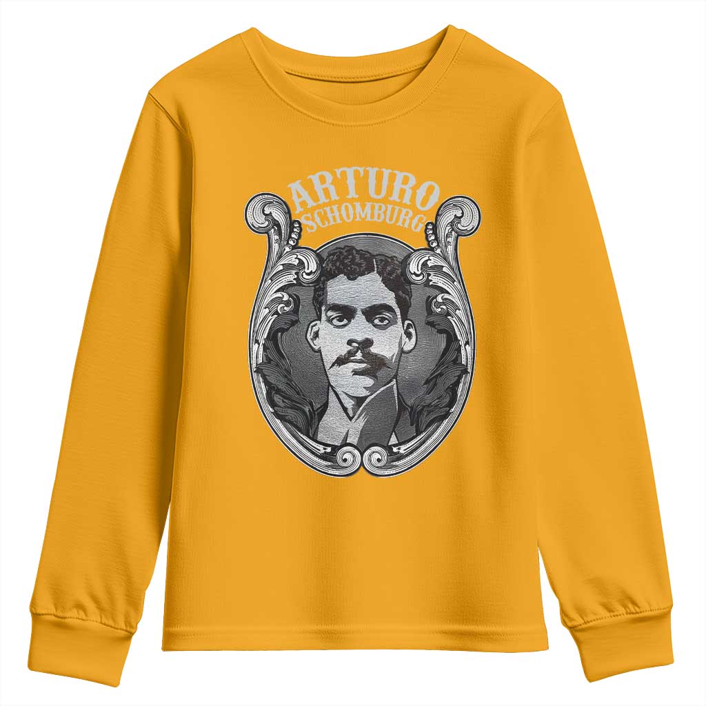 Arturo Schomburg Harlem Renaissance Youth Sweatshirt