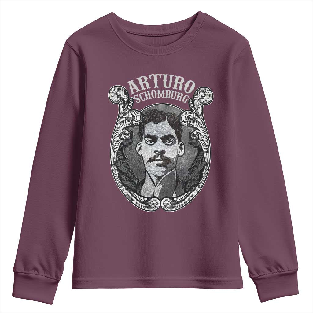 Arturo Schomburg Harlem Renaissance Youth Sweatshirt