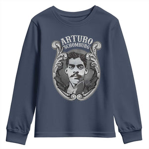 Arturo Schomburg Harlem Renaissance Youth Sweatshirt