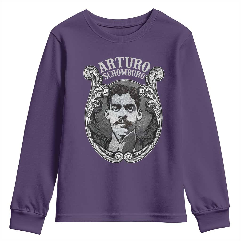 Arturo Schomburg Harlem Renaissance Youth Sweatshirt
