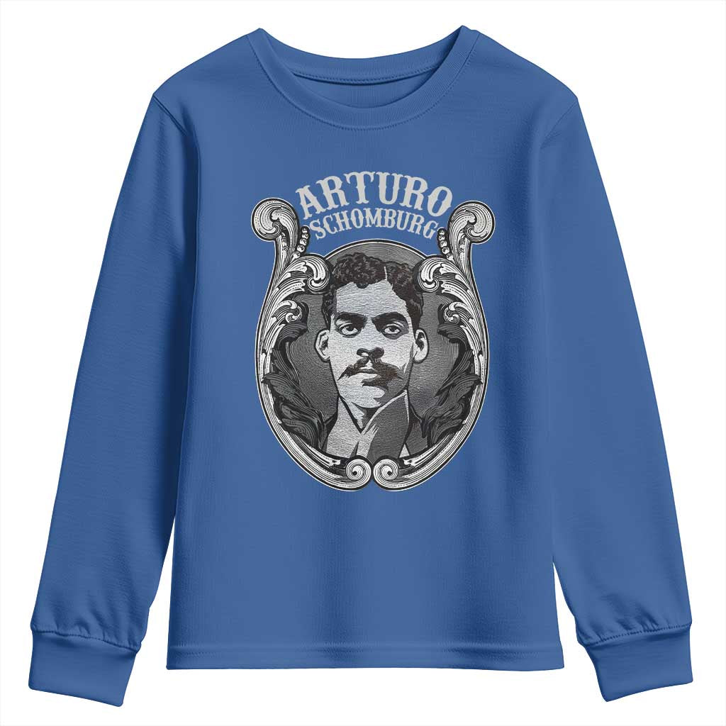 Arturo Schomburg Harlem Renaissance Youth Sweatshirt