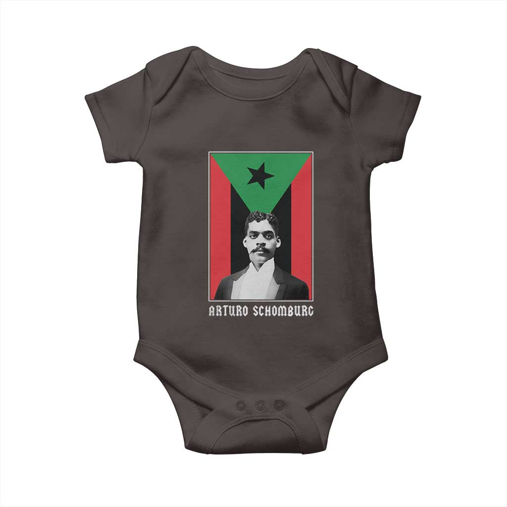 Arturo Schomburg Baby Onesie Puerto Rican Harlem Renaissance