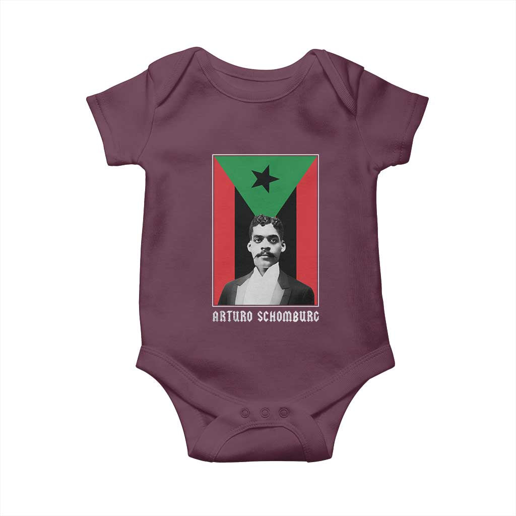 Arturo Schomburg Baby Onesie Puerto Rican Harlem Renaissance