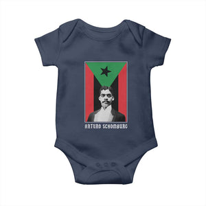Arturo Schomburg Baby Onesie Puerto Rican Harlem Renaissance