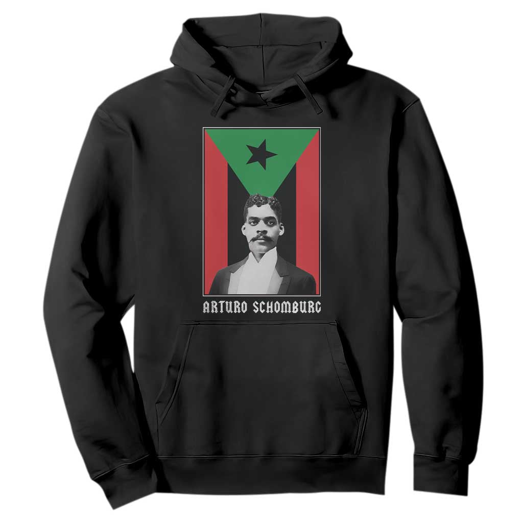 Arturo Schomburg Hoodie Puerto Rican Harlem Renaissance