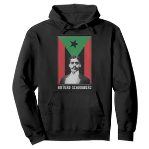 Arturo Schomburg Hoodie Puerto Rican Harlem Renaissance