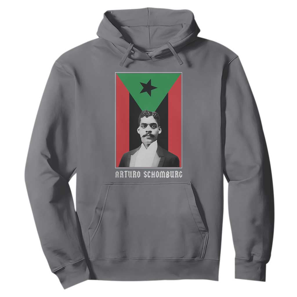 Arturo Schomburg Hoodie Puerto Rican Harlem Renaissance