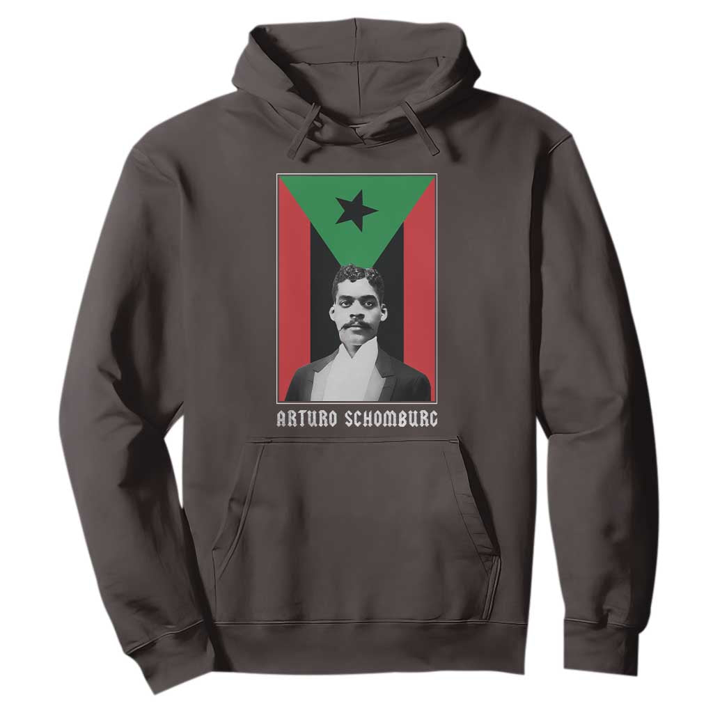 Arturo Schomburg Hoodie Puerto Rican Harlem Renaissance