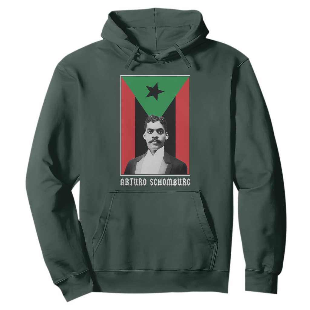 Arturo Schomburg Hoodie Puerto Rican Harlem Renaissance