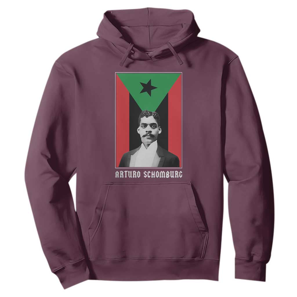 Arturo Schomburg Hoodie Puerto Rican Harlem Renaissance