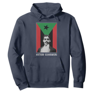Arturo Schomburg Hoodie Puerto Rican Harlem Renaissance
