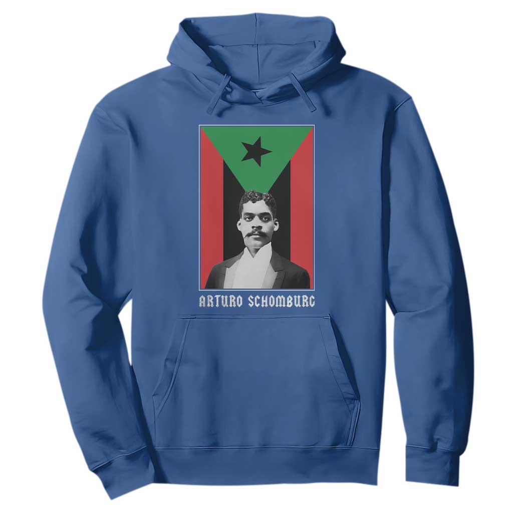 Arturo Schomburg Hoodie Puerto Rican Harlem Renaissance
