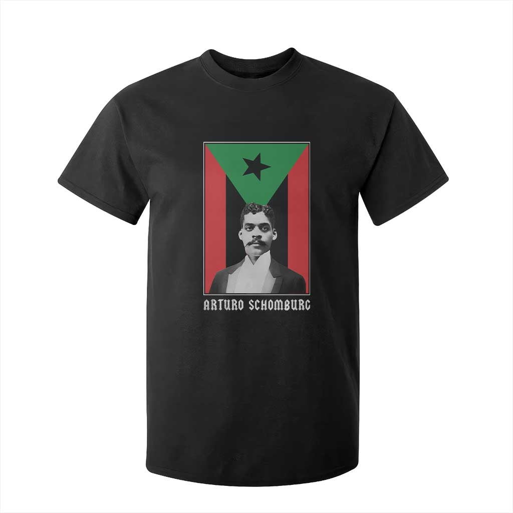 Arturo Schomburg T Shirt For Kid Puerto Rican Harlem Renaissance