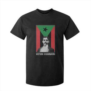 Arturo Schomburg T Shirt For Kid Puerto Rican Harlem Renaissance