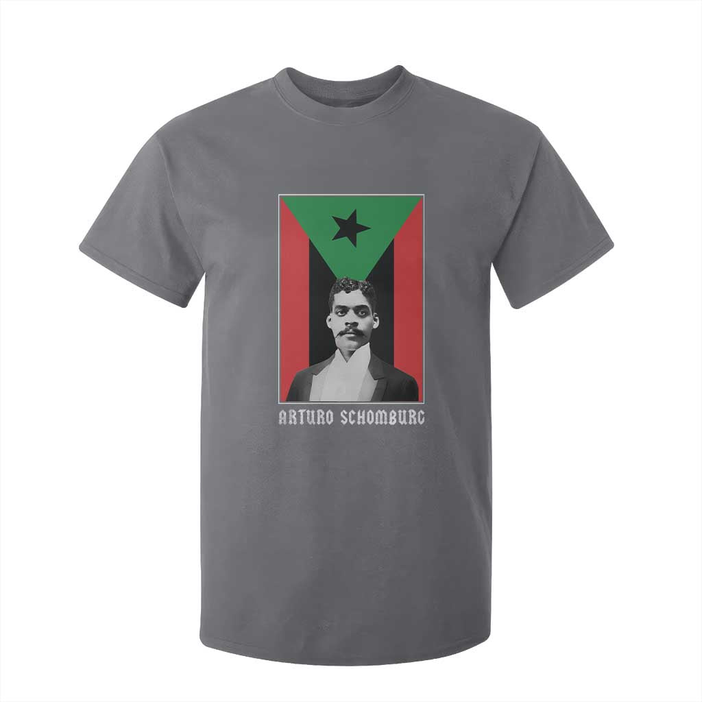 Arturo Schomburg T Shirt For Kid Puerto Rican Harlem Renaissance