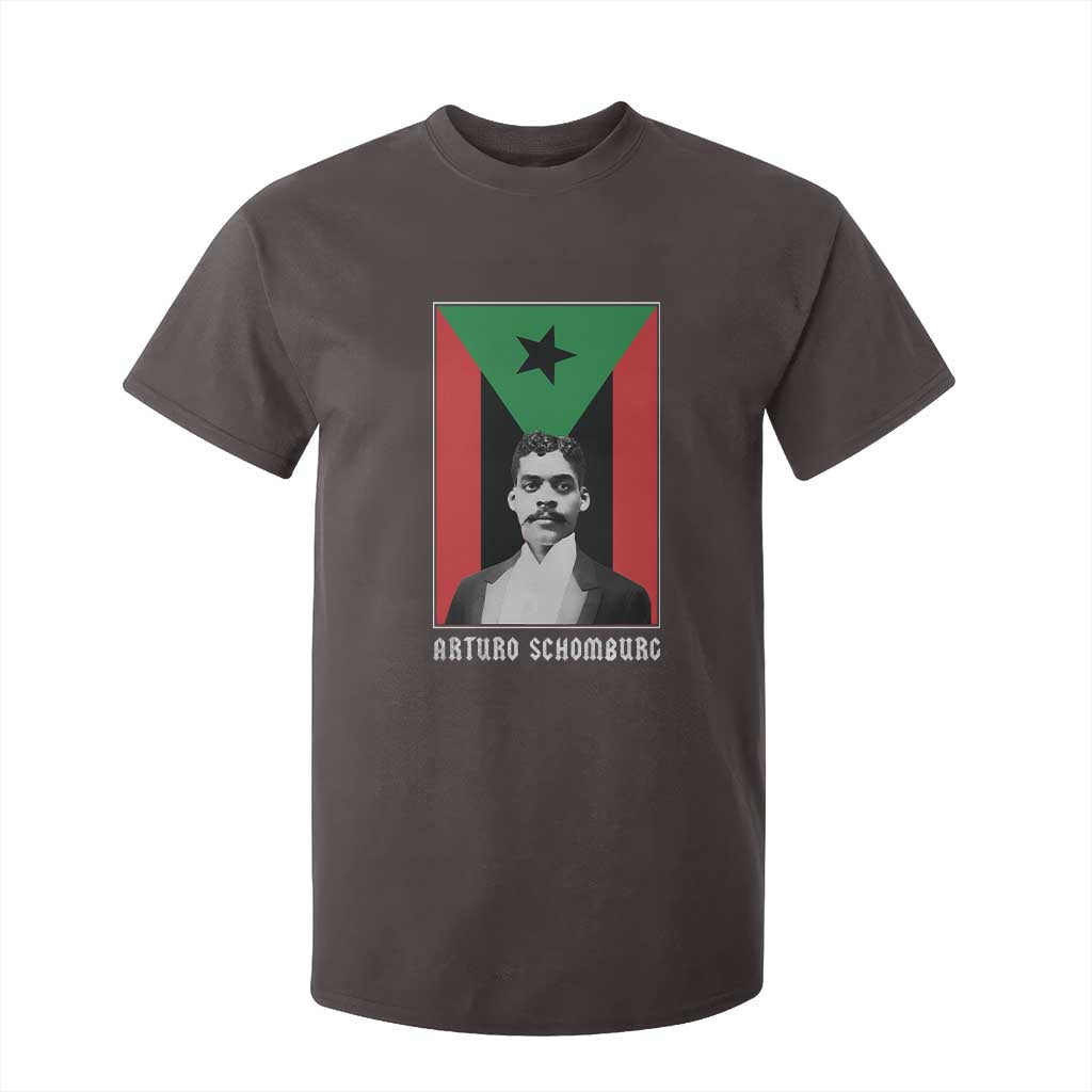 Arturo Schomburg T Shirt For Kid Puerto Rican Harlem Renaissance