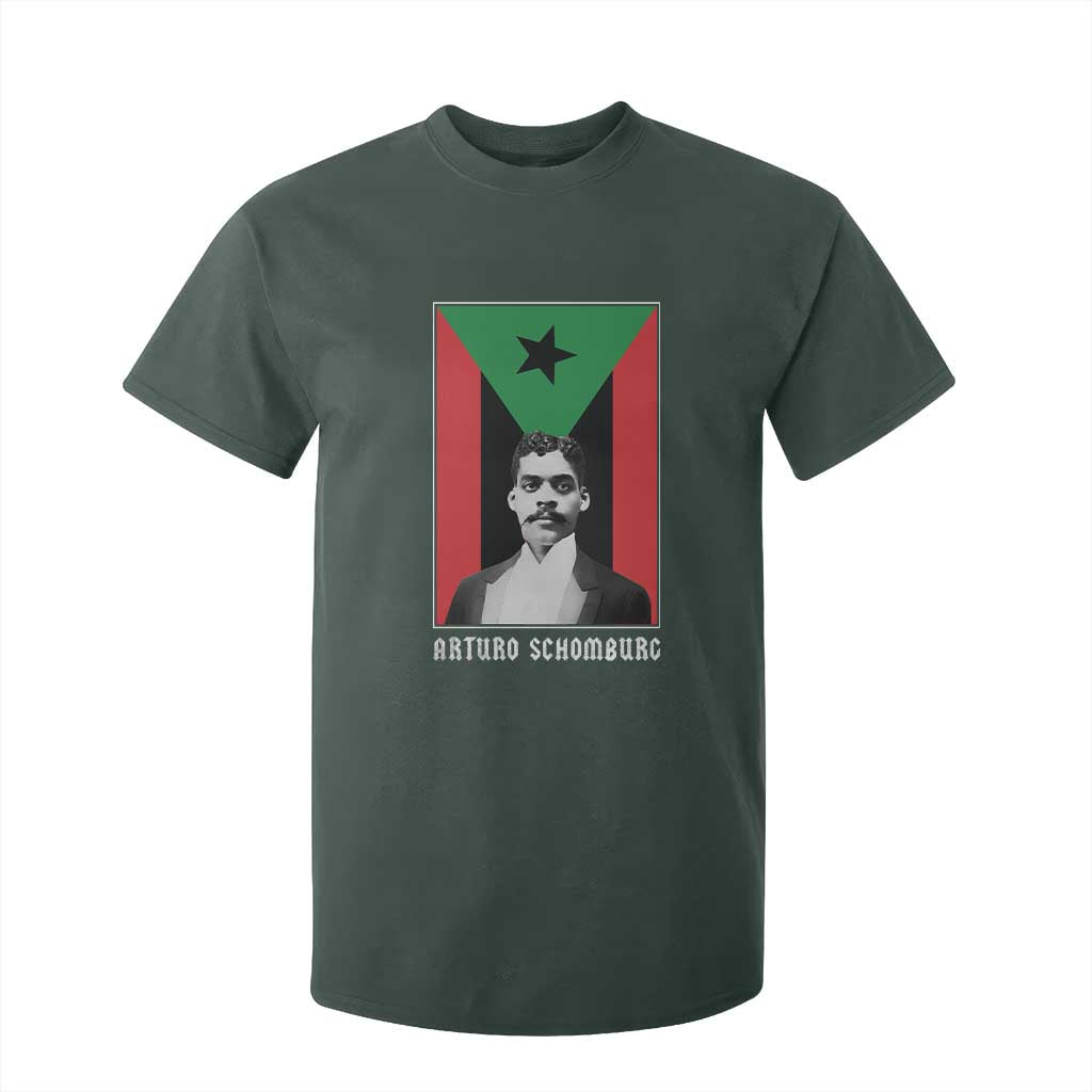 Arturo Schomburg T Shirt For Kid Puerto Rican Harlem Renaissance