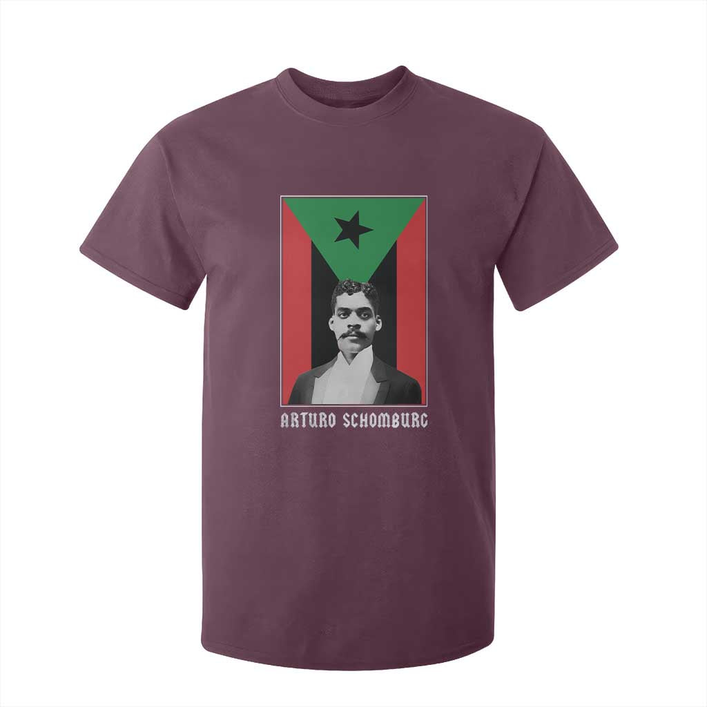 Arturo Schomburg T Shirt For Kid Puerto Rican Harlem Renaissance