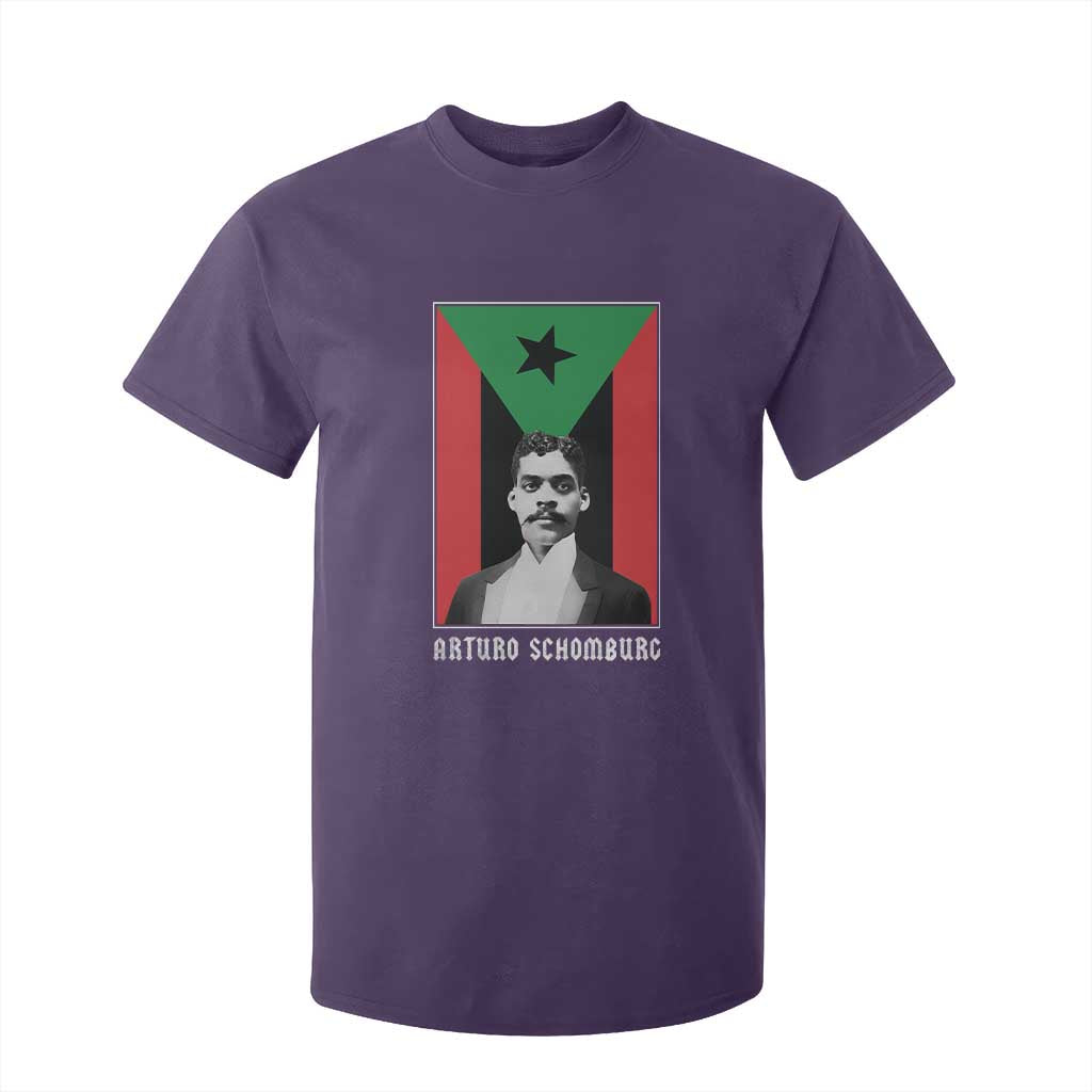 Arturo Schomburg T Shirt For Kid Puerto Rican Harlem Renaissance