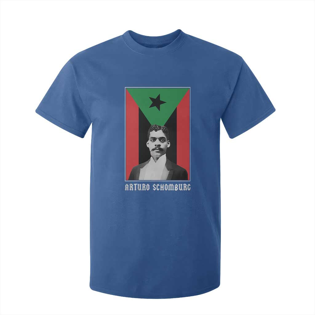 Arturo Schomburg T Shirt For Kid Puerto Rican Harlem Renaissance