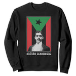 Arturo Schomburg Sweatshirt Puerto Rican Harlem Renaissance