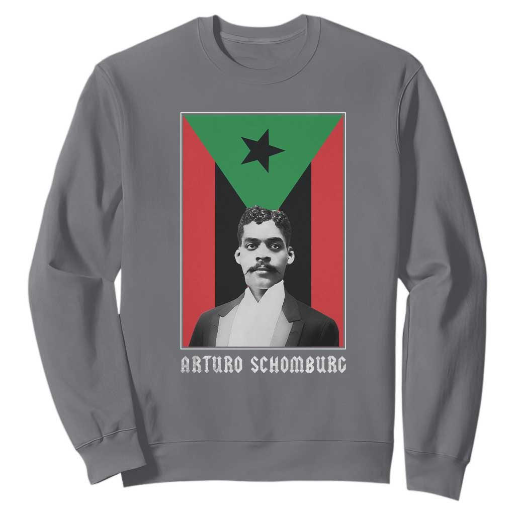 Arturo Schomburg Sweatshirt Puerto Rican Harlem Renaissance