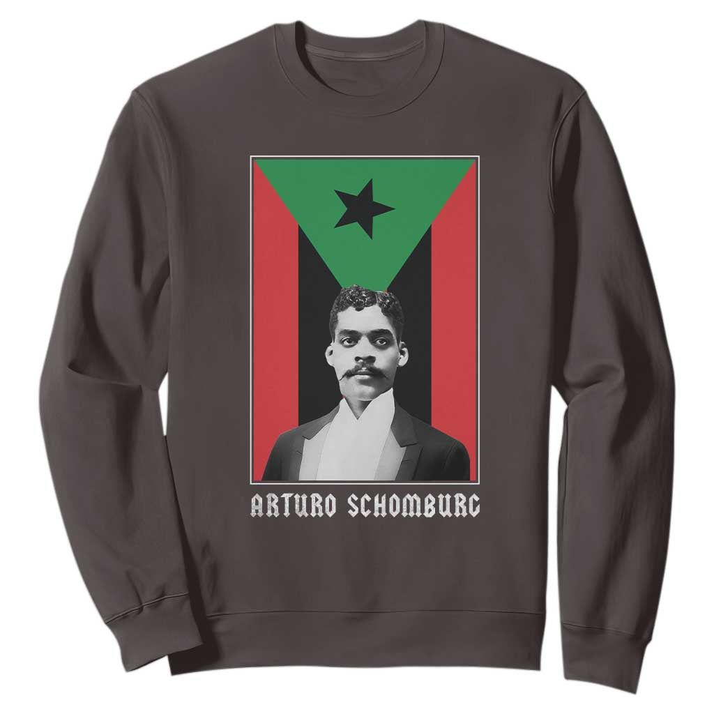Arturo Schomburg Sweatshirt Puerto Rican Harlem Renaissance