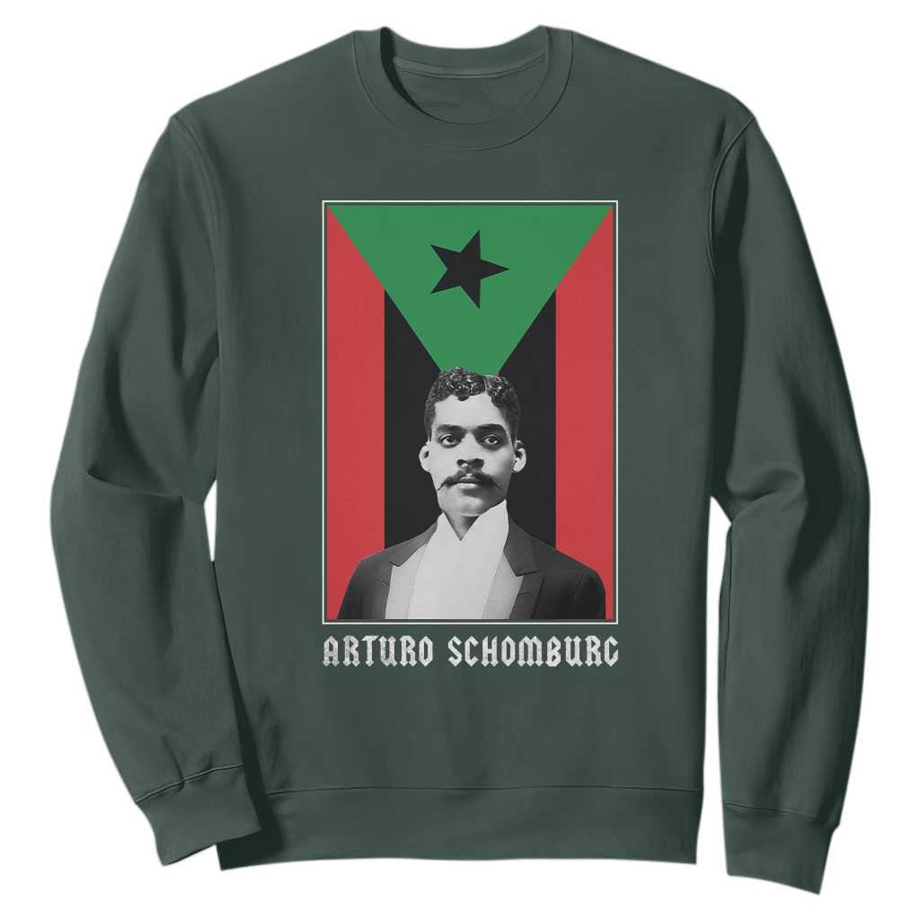 Arturo Schomburg Sweatshirt Puerto Rican Harlem Renaissance