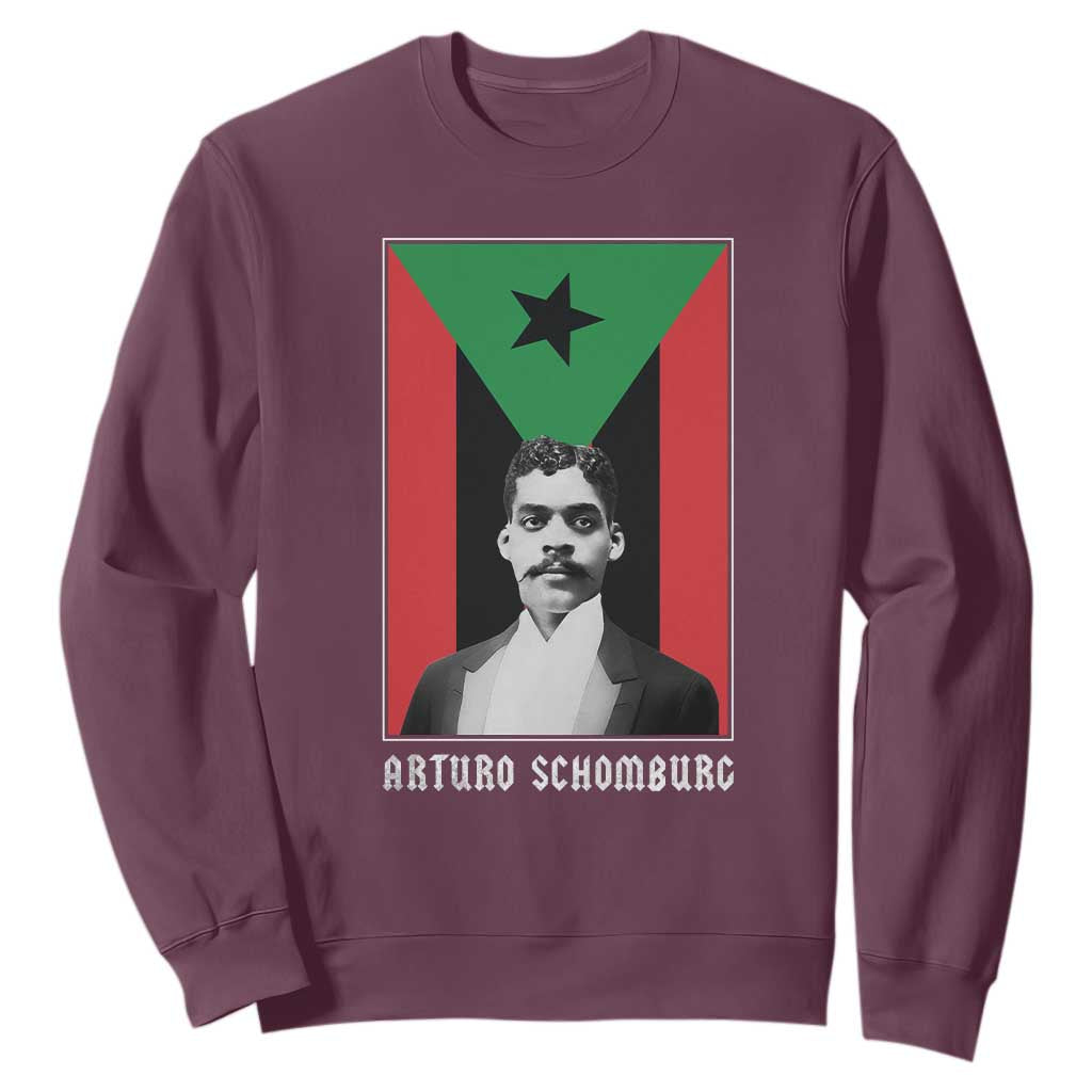 Arturo Schomburg Sweatshirt Puerto Rican Harlem Renaissance