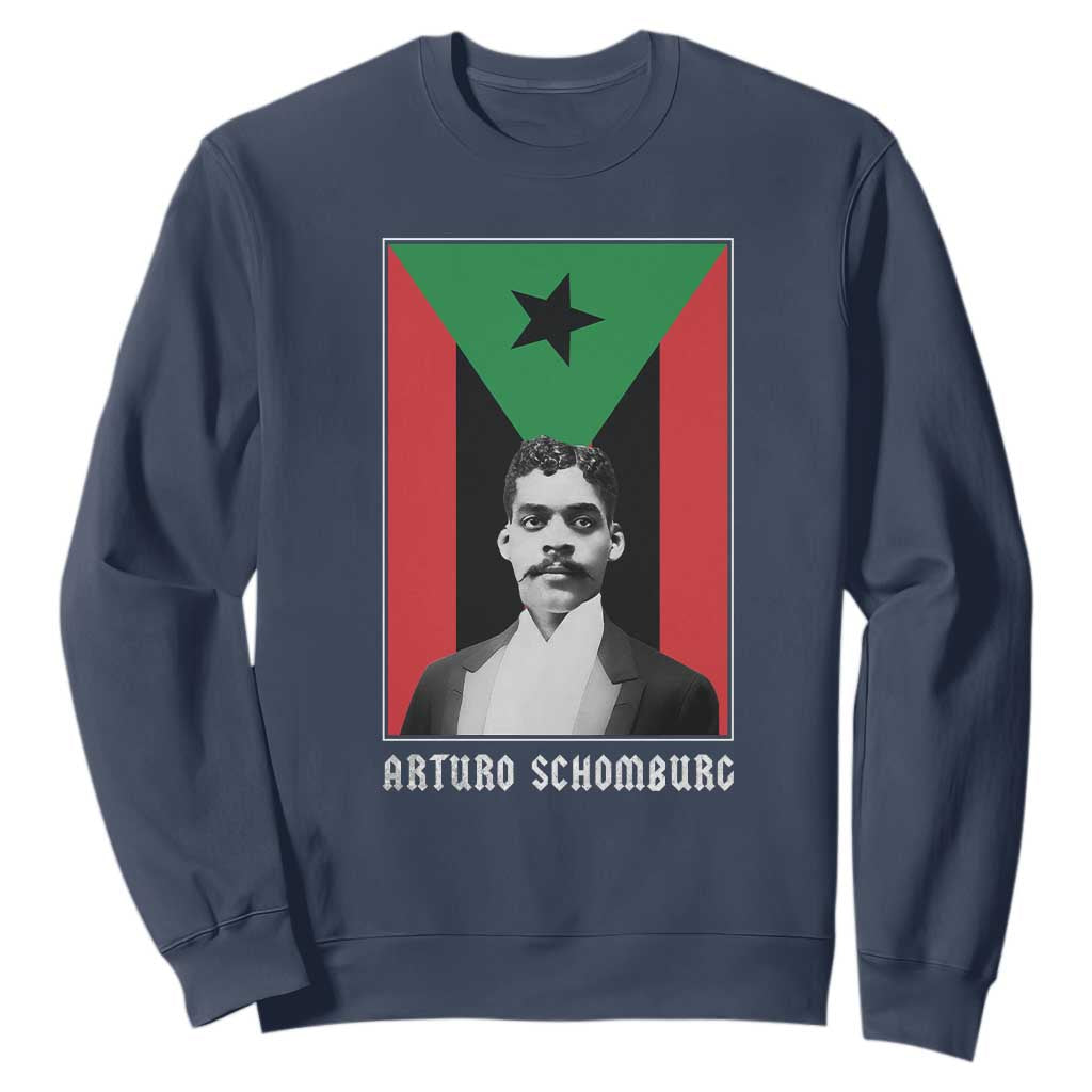 Arturo Schomburg Sweatshirt Puerto Rican Harlem Renaissance