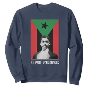 Arturo Schomburg Sweatshirt Puerto Rican Harlem Renaissance