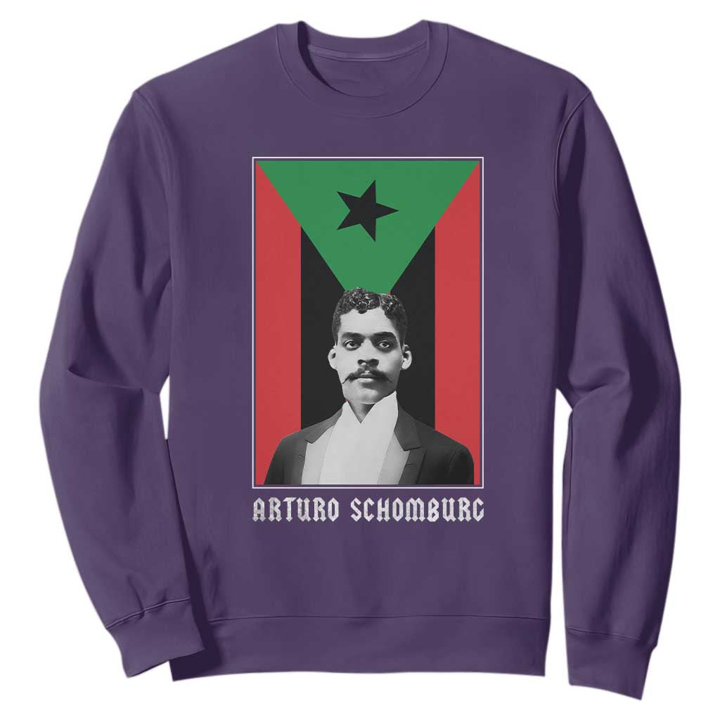 Arturo Schomburg Sweatshirt Puerto Rican Harlem Renaissance