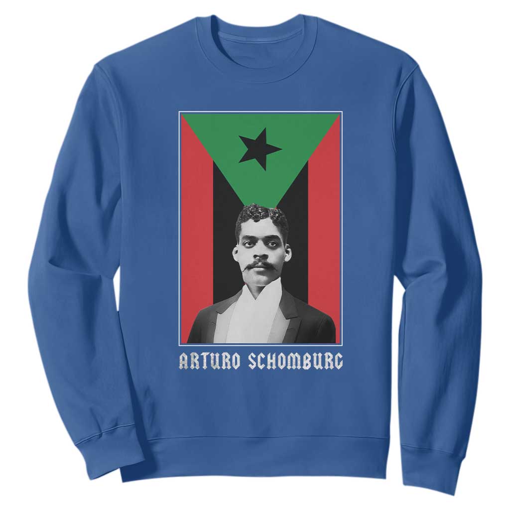 Arturo Schomburg Sweatshirt Puerto Rican Harlem Renaissance