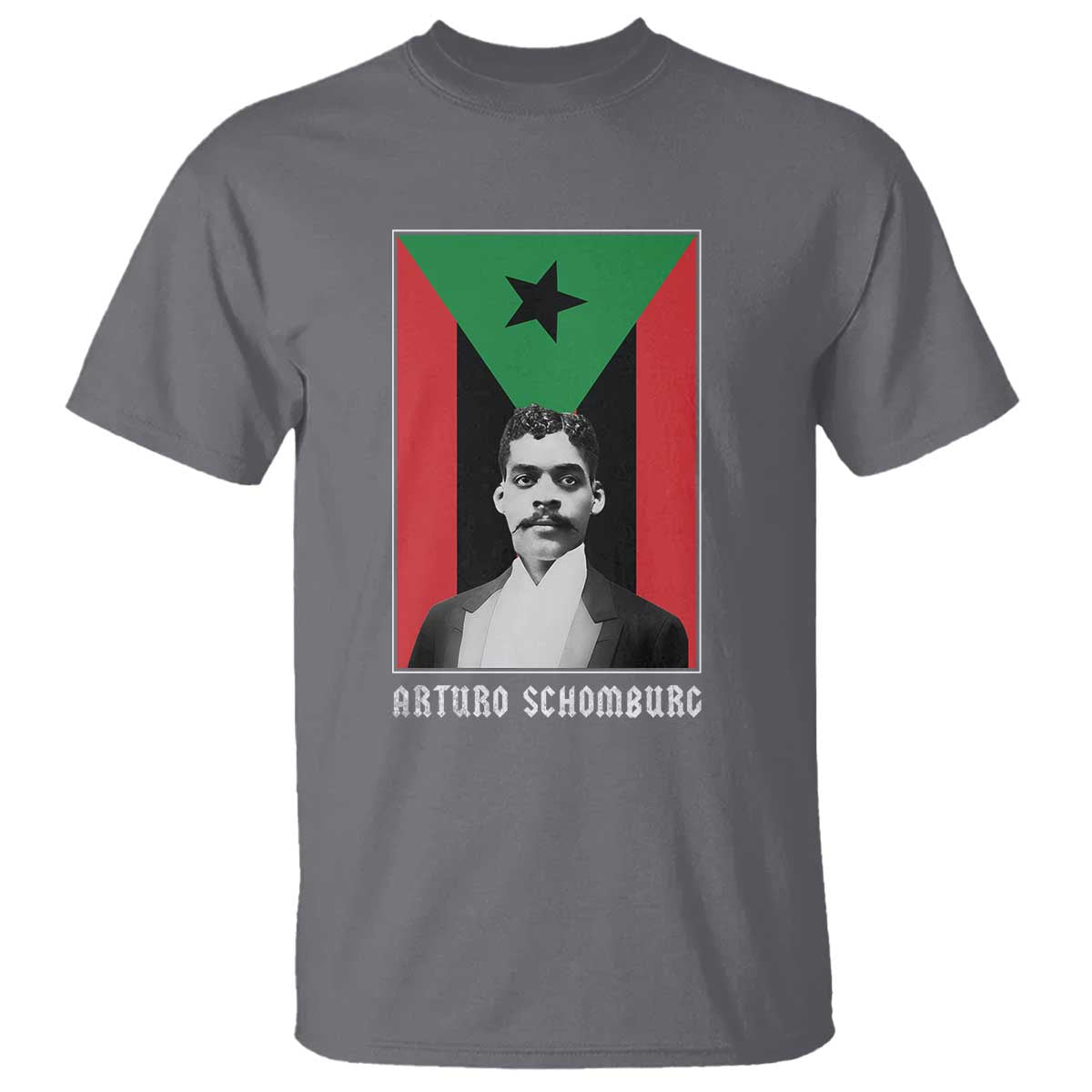 Arturo Schomburg T Shirt Puerto Rican Harlem Renaissance