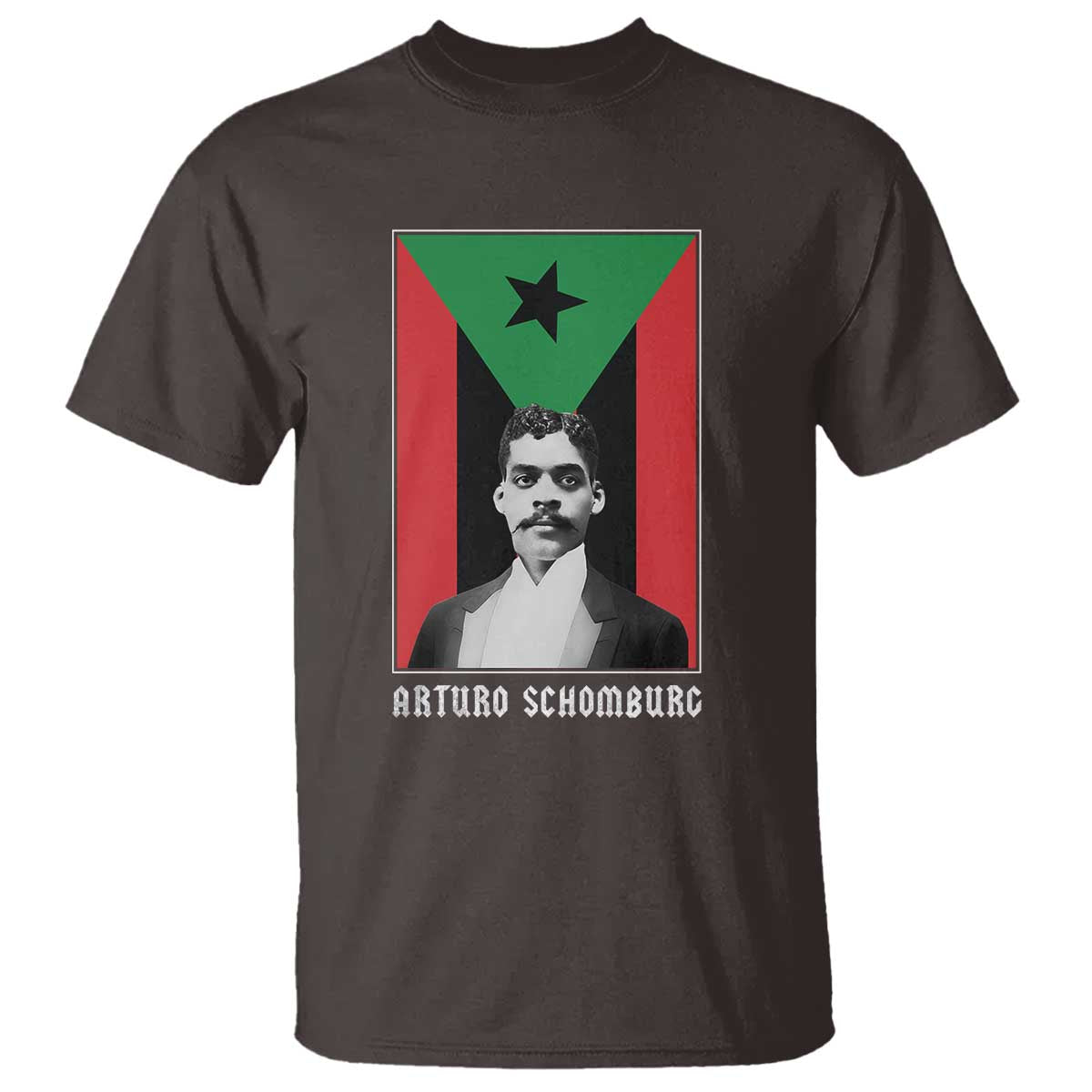 Arturo Schomburg T Shirt Puerto Rican Harlem Renaissance