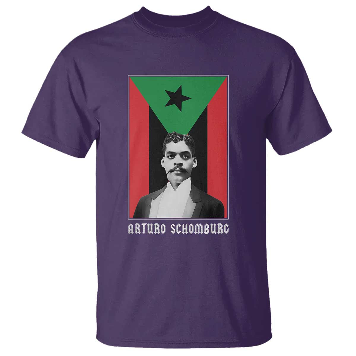 Arturo Schomburg T Shirt Puerto Rican Harlem Renaissance